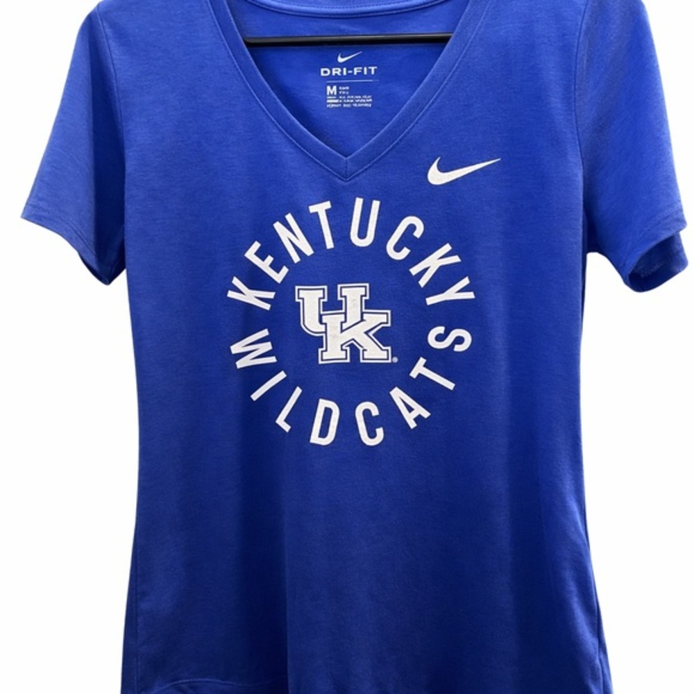 Nike Women's Blue UK Wildcats Dri Fit Tee